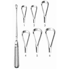 SIMS Uterine Curette