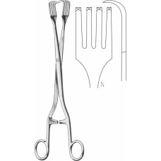 Pratt Uterine Tenaculum Forceps