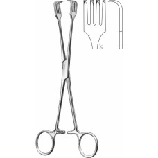 CZERNY Uterine Tenaculum Forceps