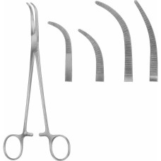 OVERHOLT-GEISSENDOERFER Haemostatic Forceps
