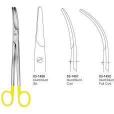 PARAMETRIUM Operating & Dissecting Scissors T/C Inserted