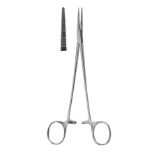 Haemostatic Forceps Straight Halsted 18.5cm
