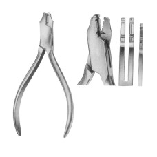 Pliers for Orthodontics & Proshetics Wire Bending Pliers 12.5cm